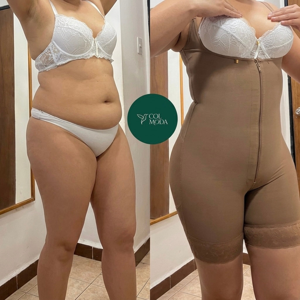 Full Body con Zipper
